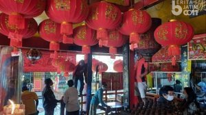 Sambut Imlek, Begini Persiapan Klenteng Kwan Sing Bio Tuban