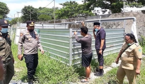 Diduga Buat Pesta Gay, Pemandian Air Panas di Pulungan Pasuruan Dibongkar