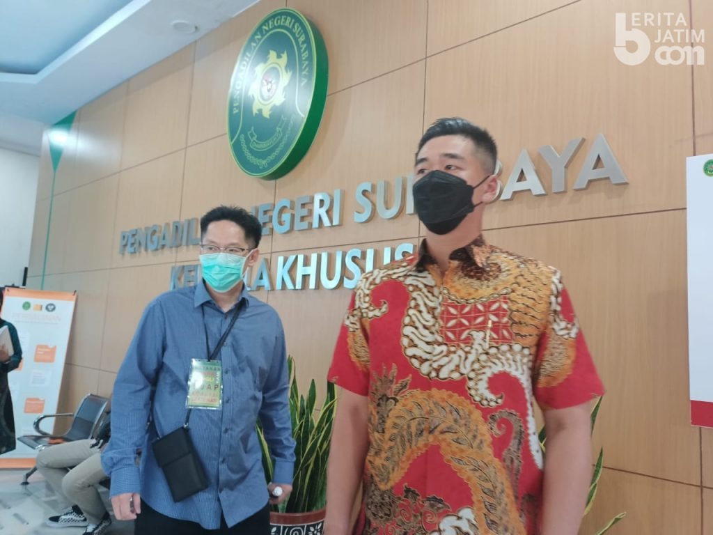 OTT KPK di PN Surabaya, Billy Handiwiyanto: Pembubaran PT SGP Tidak Berdasar