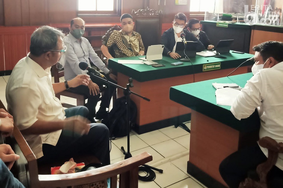 Bukti Visum Kasus Pencabulan Pendiri SPI Dianggap Tak Relevan