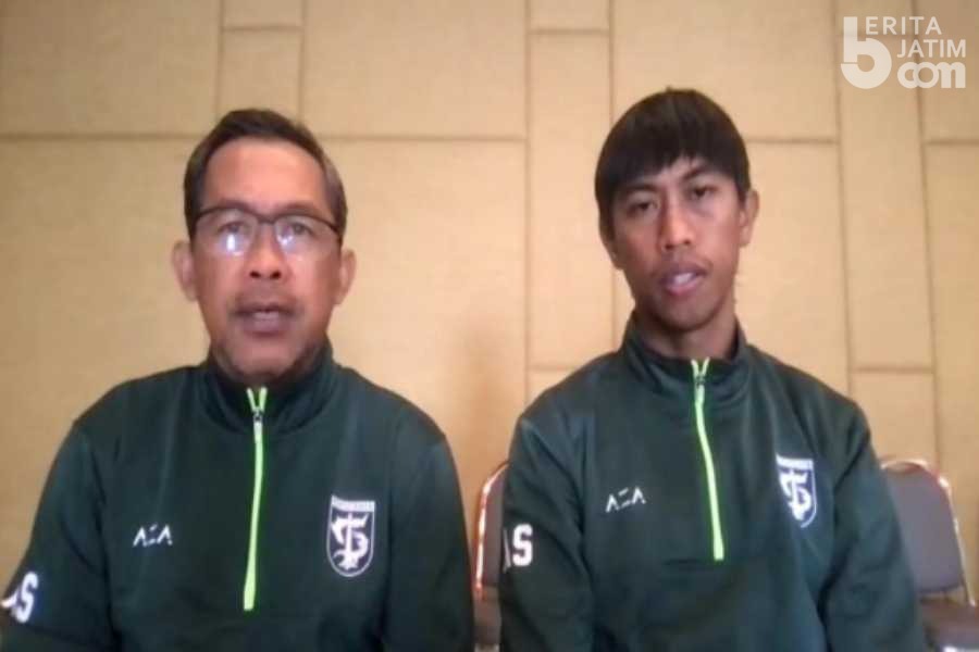 Persebaya Hadapi PSS Sleman, Aji Santoso Siapkan Pengganti Marselino dan Kambuaya