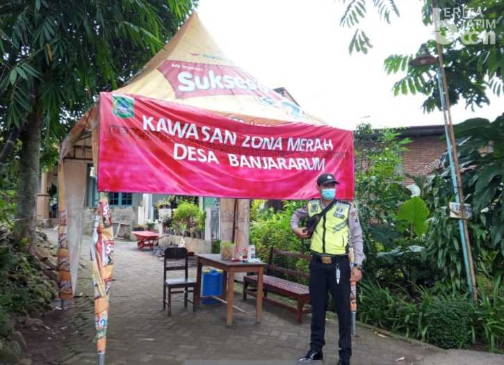 Warga Banjararum Singosari Malang Positif Omicron, Satu RT Ditutup