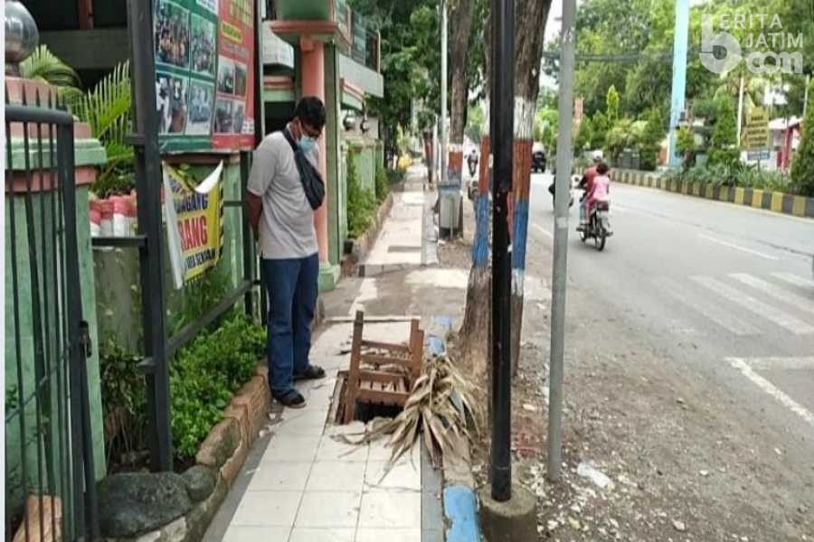 Polisi: Sudah 58 Besi Penutup Saluran Got Milik Pemkab Probolinggo Dicuri