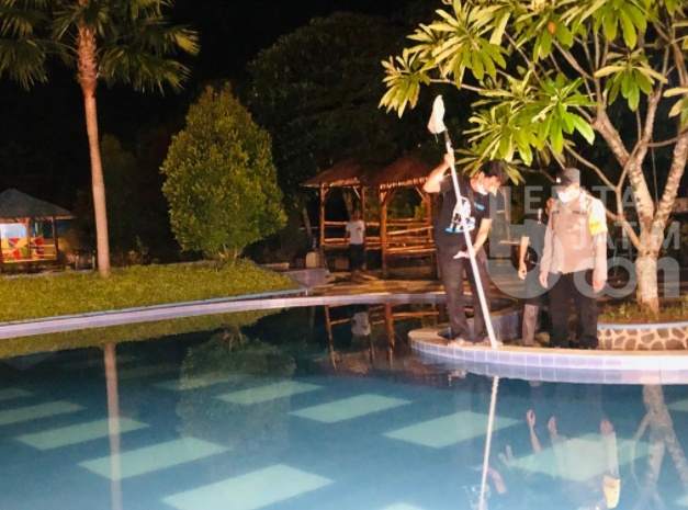 Bocah 5 Tahun Tenggelam di Kolam Renang Kedunggalar Ngawi