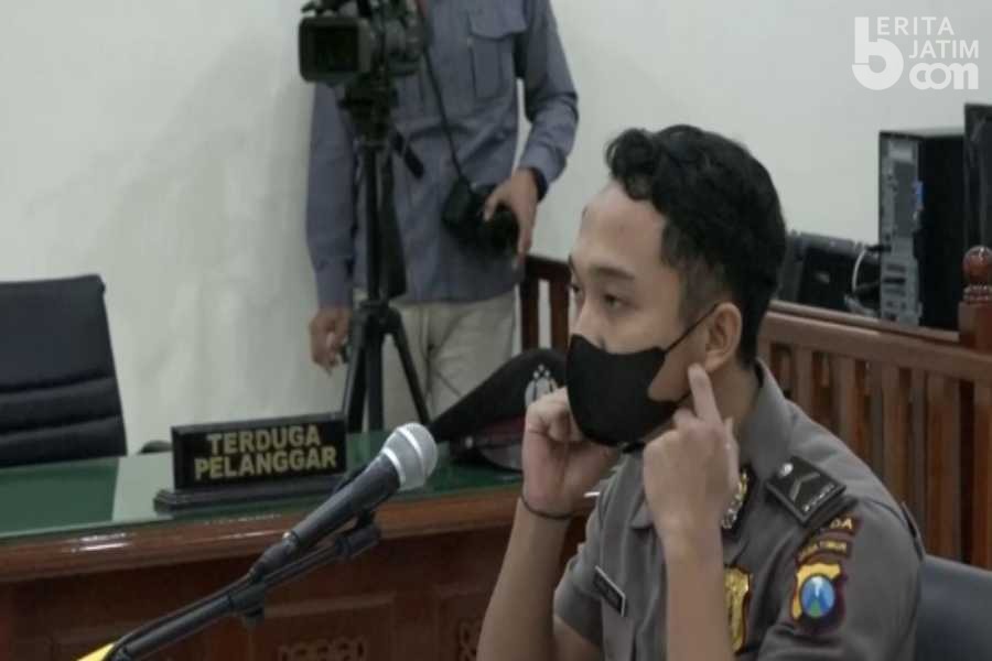 Terbukti Bersalah Lakukan Aborsi, Polda Jatim Pecat Bripka Randy