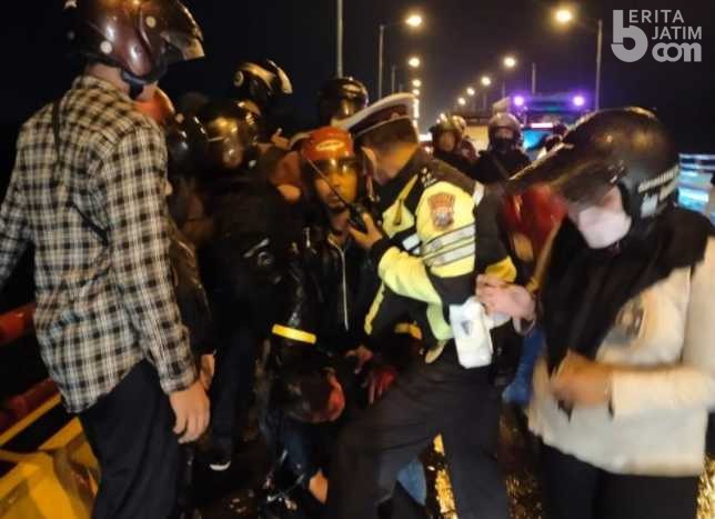 Polisi Kediri Selamatkan Mahasiswi dari Percobaan Bunuh Diri