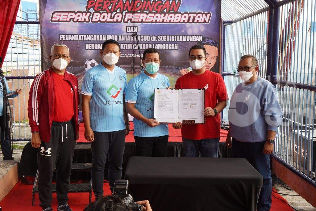 Bank Jatim Pacu Digitalisasi di Kabupaten Lamongan