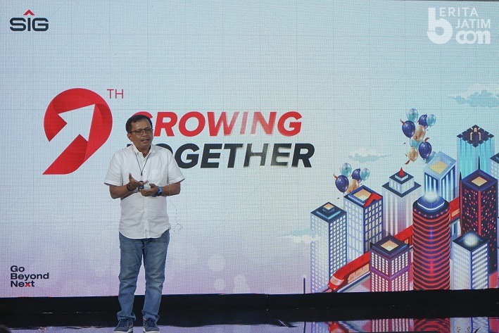 Tahun 2022 SIG Canangkan ‘Strategic Bussiness Priority’
