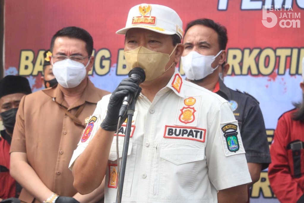 Gus Irsyad Tanggapi Kasus Covid 19 Varian Omicron di Kabupaten Pasuruan