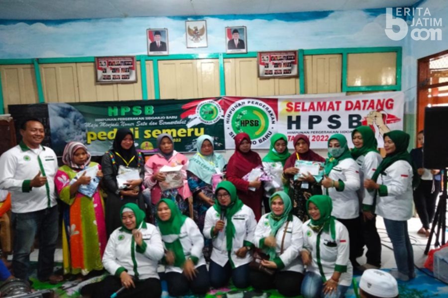 HPSB Sidoarjo dan BHS Salurkan Bantuan untuk Korban Letusan Gunung Semeru