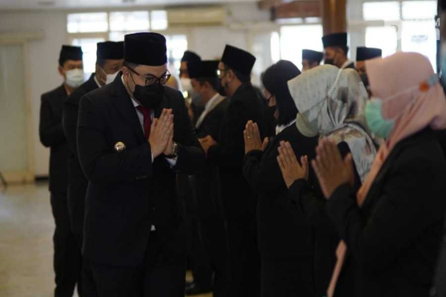 Bupati Kediri Lantik 191 Pejabat Fungsional, Begini Pesannya