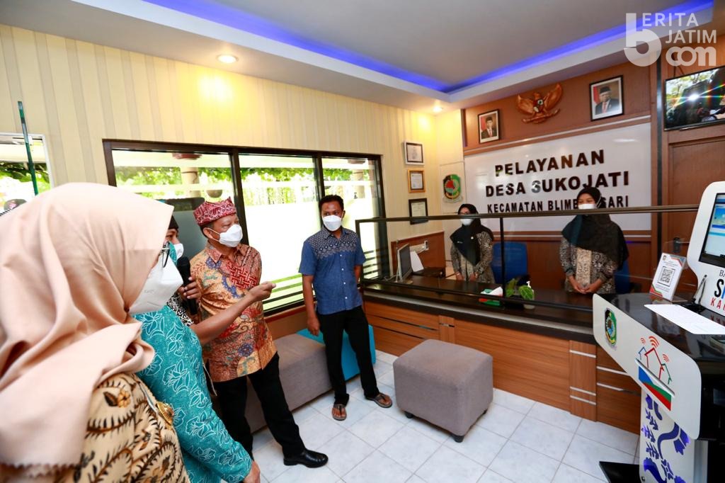 Mahasiswa Se-Indonesia Belajar Smart Kampung Banyuwangi Bupati Ipuk dan Mendagri