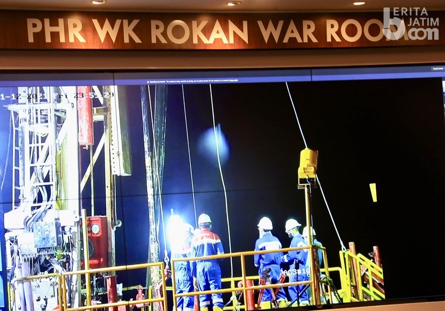 Regional Sumatera Subholding Upstream Pertamina Awali 2022 dengan Tajak Tiga Sumur