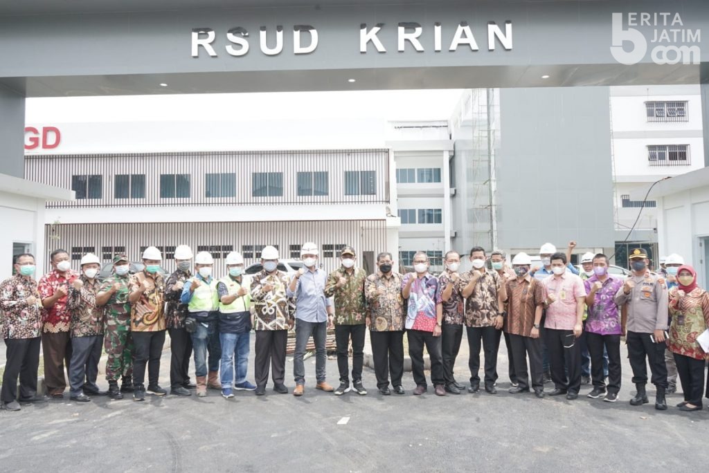 Gus Muhdlor : Pembangunan Fisik Tuntas, RSUD Sidoarjo Barat Dibuka 2 Bulan Lagi
