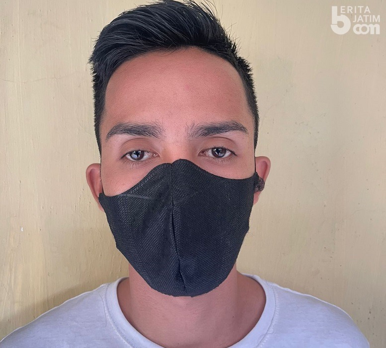 Tukang Cukur Asal Pulau Kangean Simpan Sabu di Lemari Baju