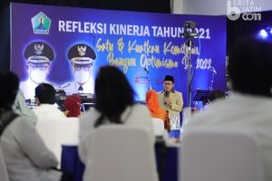 Wali Kota Sutiaji Bangunkan Optimisme Dengan Satukan Kekuatan Untuk 2022