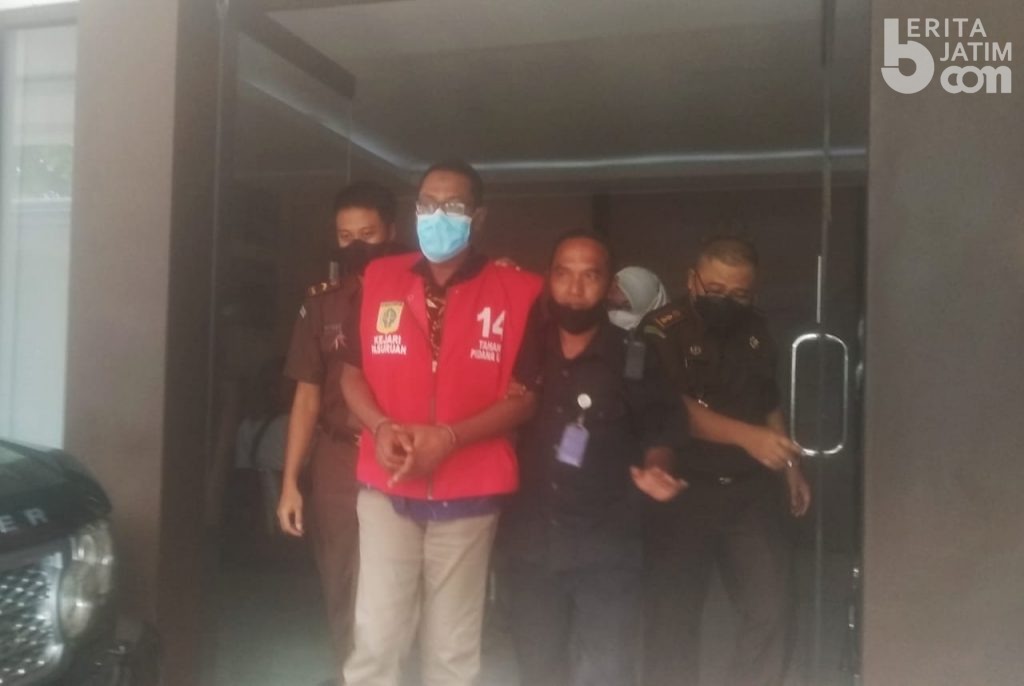 Mantan Ketua PAN Kota Pasuruan Dijebloskan Jeruji Besi