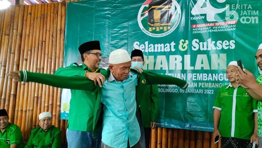 Pelawak Kondang Probolinggo Sukur dan Yuda Gabung PPP