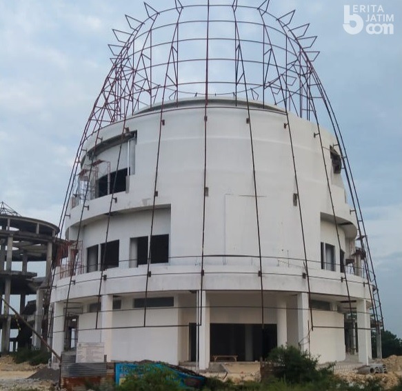 Kontraktor Proyek Islamic Center Gresik Diusulkan Masuk Daftar Hitam