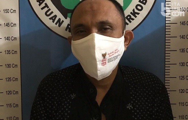 Ketahuan Transaksi Sabu, Warga Sumenep Buang Barang Bukti