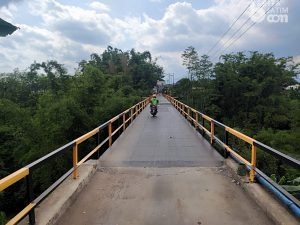 Jembatan Lowokdoro – Bumiayu Kota Malang Bisa Dilalui Awal 2022