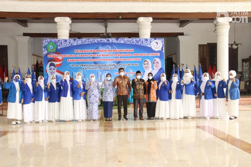 IWAPI Diharapkan Mampu Dorong Peningkatan Perekonomian Sidoarjo