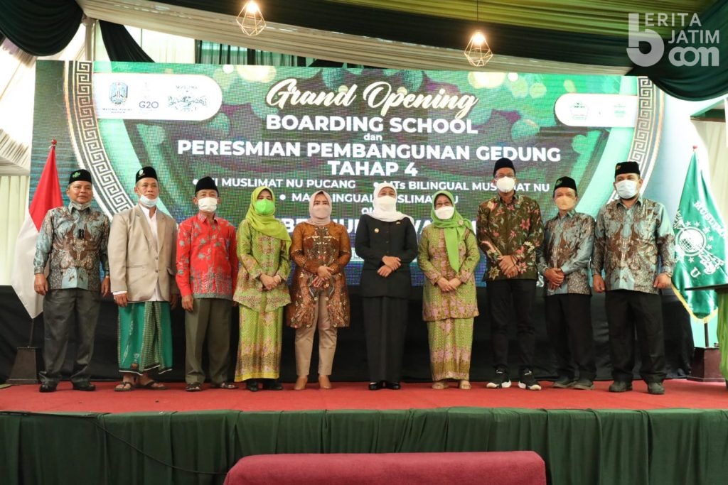 Bupati Gus Muhdlor Apresiasi Peran Muslimat NU Sidoarjo