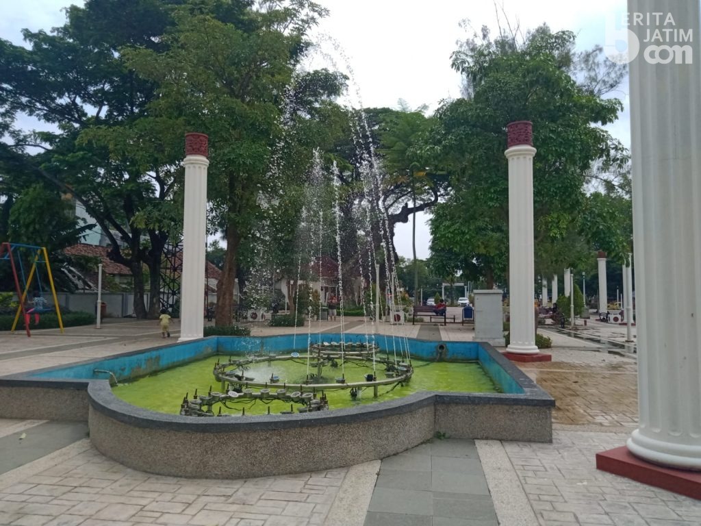 Dari 13 Taman Kota Pasuruan, 12 Diantaranya Sudah Buka