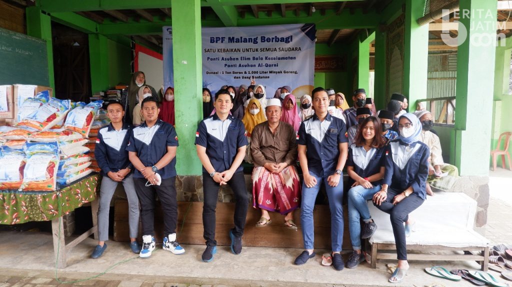 BPF Malang Awali 2022 dengan Berbagi ke Panti Asuhan