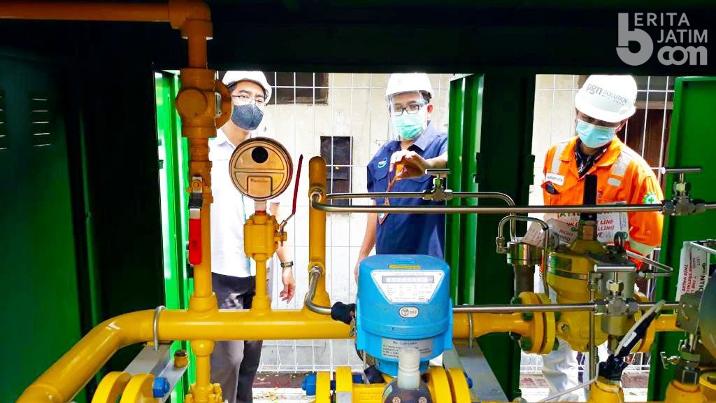 Subholding Gas Pertamina Salurkan Gas Bumi 145,7 BBTUD di Jawa Bagian Tengah Timur di tahun 2021