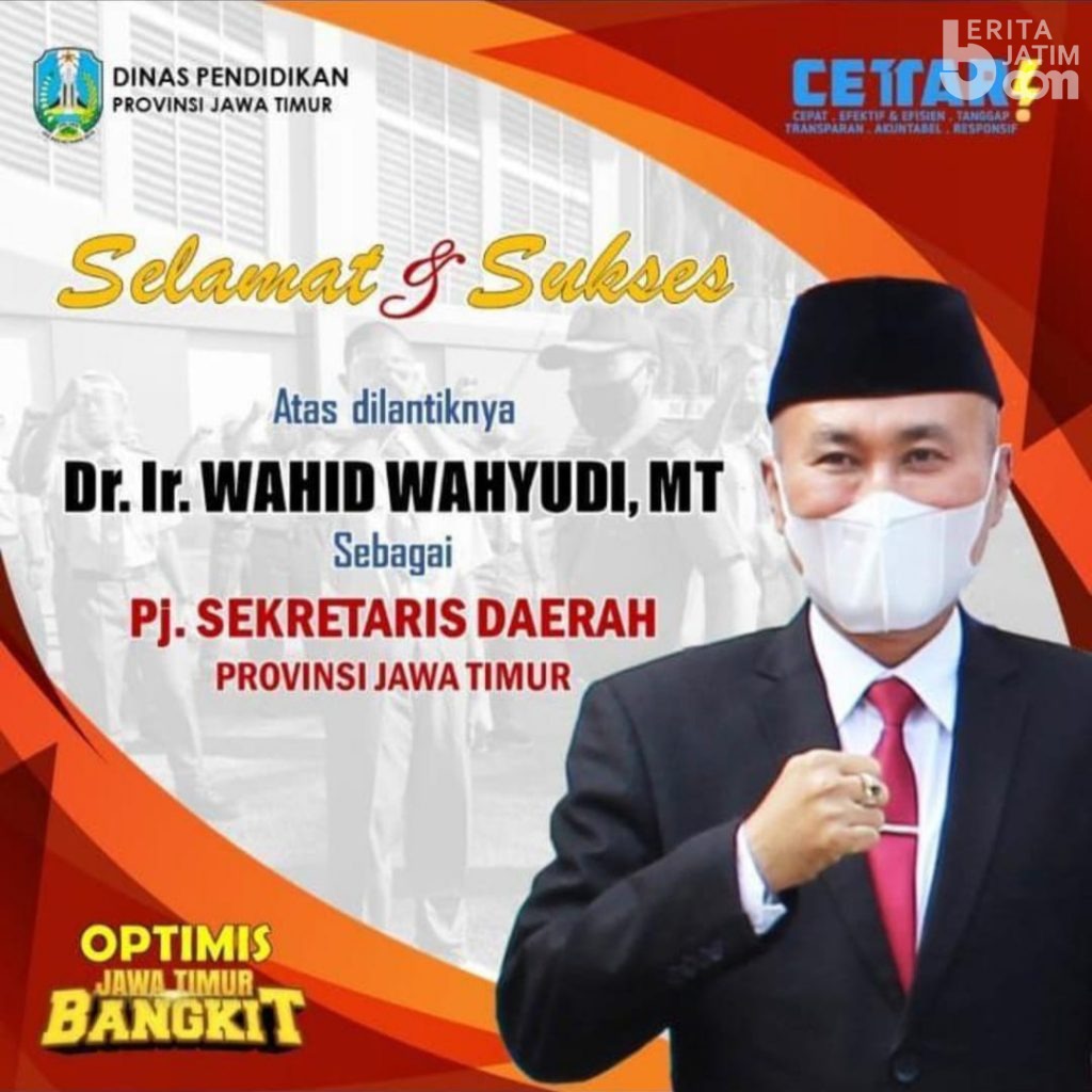Dua Pejabat Pemprov Bantah Kabar Pelantikan Pj Sekdaprov Jatim