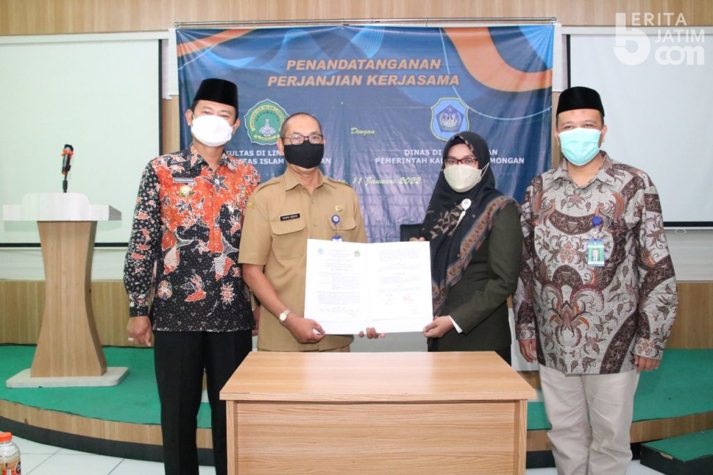 Tingkatkan Taraf Hidup, Unisla dan Pemkab Lamongan Gelar Perjanjian Kerjasama