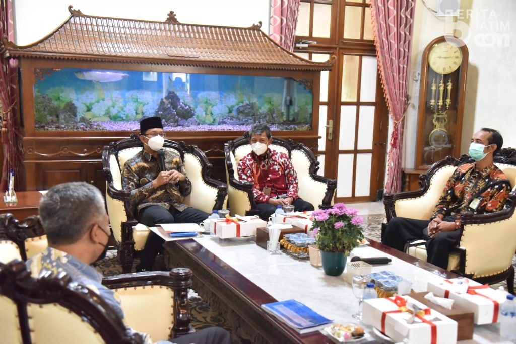 DJPb Jatim Tanda Tangan MoU dengan Pemkab Sidoarjo