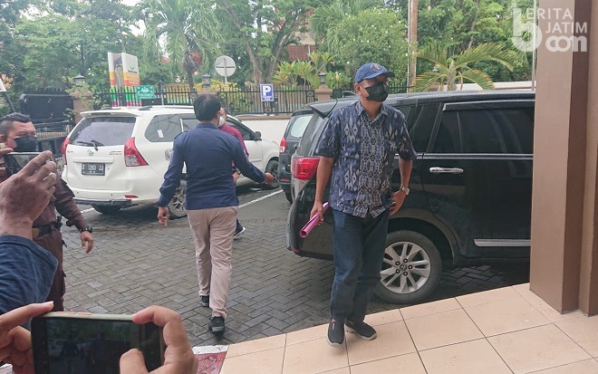Eks Kepala Dinas Pertanian Lamongan Dijebloskan ke Lapas