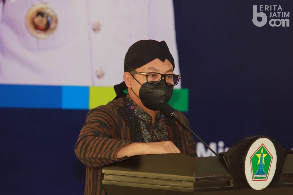 Wali Kota Sutiaji Ajak Masyarakat Tangkap Peluang Dapat Vaksin Booster
