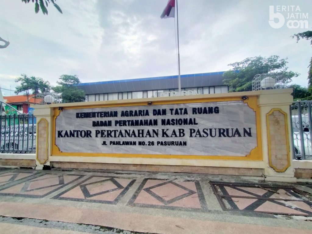 Ada Dua Pencatatan, Dinas PU Wilayah Pasuruan: BPN Tidak Koordinasi