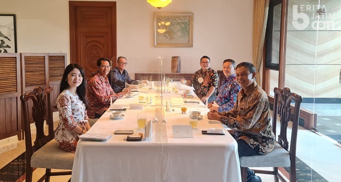 Konjen Jepang Optimistis Iklim Investasi di Surabaya Segera Pulih