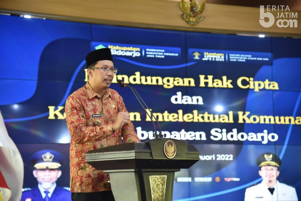 Empat Produk Budaya Sidoarjo Tercatat HKI