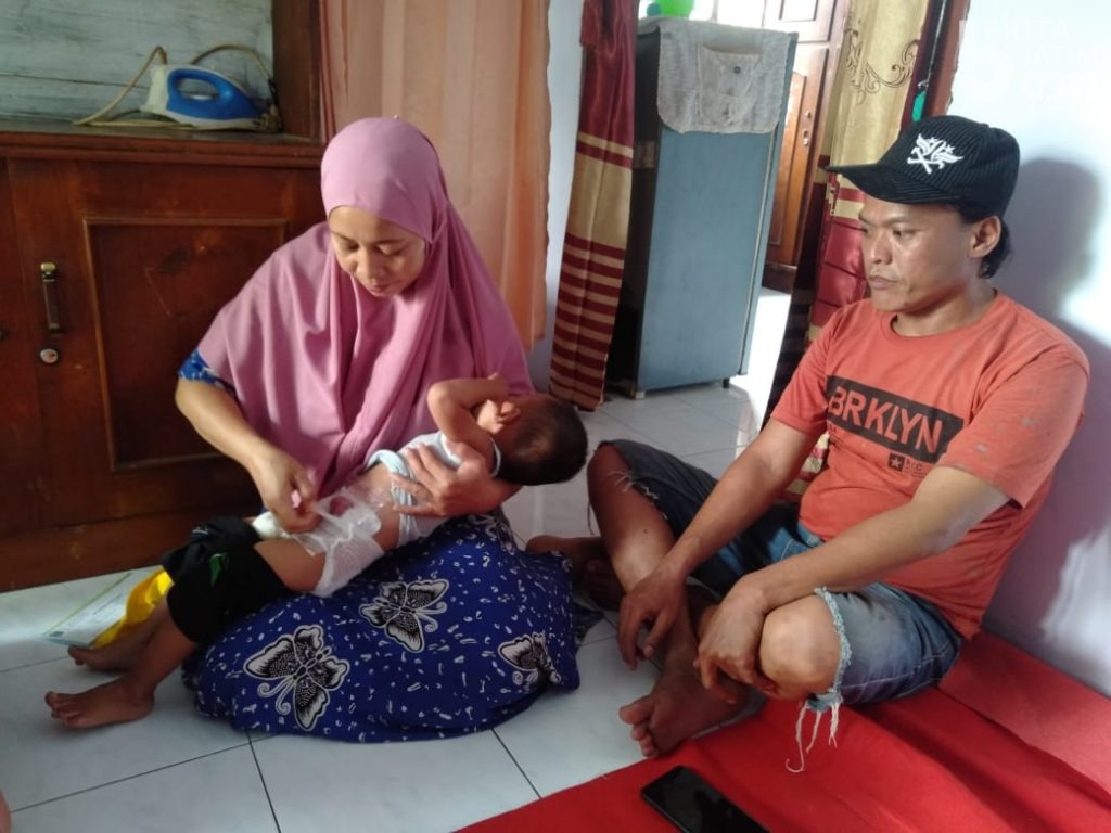 Bayi Tanpa Lubang Anus di Sidoarjo, Nunggu 2 Tahun Belum Juga Dioperasi