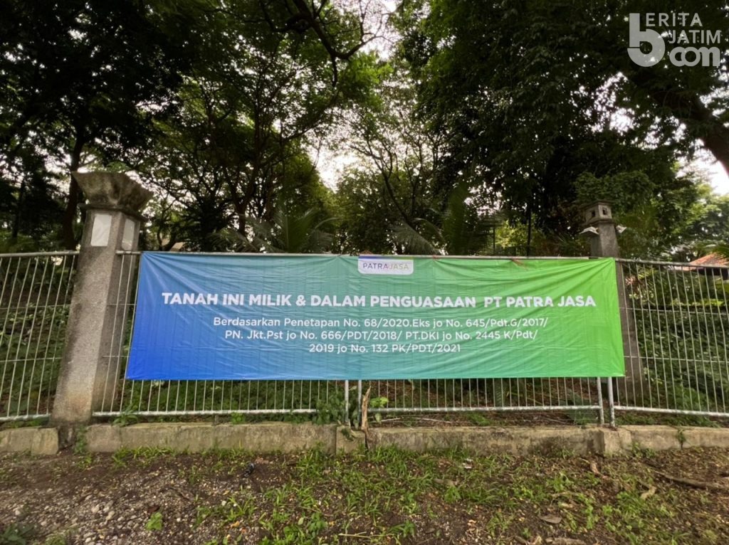PT Patra Jasa Ambil Alih Hotel Singgasana Surabaya Setelah Menang di Pengadilan