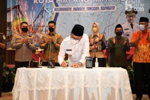 Kota Malang Dukung Penuh Industri Kreatif dan Transformasi Digital 2023