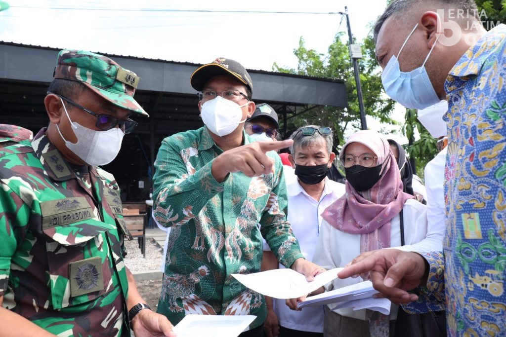 Bupati Gus Muhdlor: Pembebasan Lahan Flyover Aloha Sidoarjo Tuntas 2022