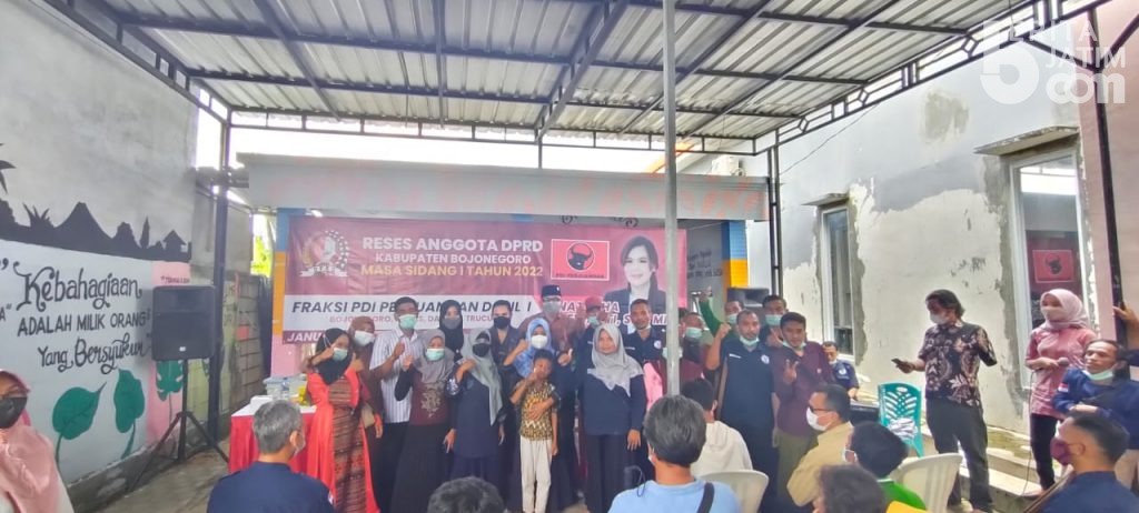 Natasha Dorong Kelompok Rentan Berani Bersuara untuk Bojonegoro Inklusif