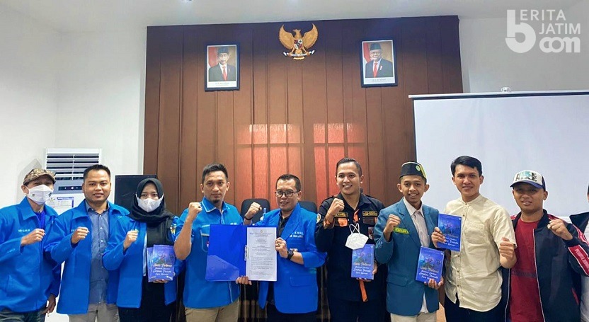Lewat Karetaker, Husnul Hakim Jabat Ketua KNPI Kabupaten Malang