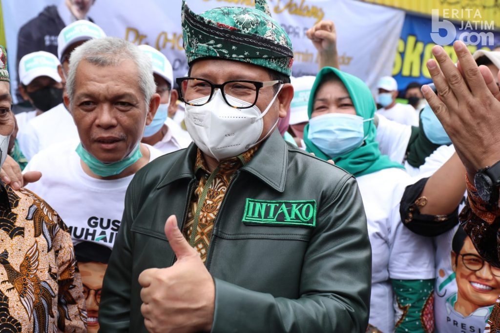 Safari Politik ke Sidoarjo, Ini Janji Muhaimin Jika Dirinya Terpilih Jadi Presiden 2024