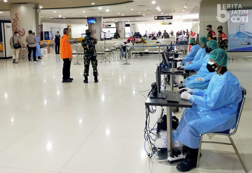 Pekerja Migran Berdatangan, Ini Lokasi Karantina Selain 650 Bed di Asrama Haji