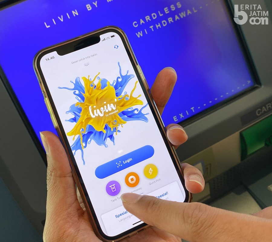 Bank Mandiri Dorong Nasabah Beralih ke Livin by Mandiri