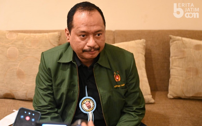 Terpilih Jadi Ketua KONI Jatim, M Nabil Siap Tancap Gas