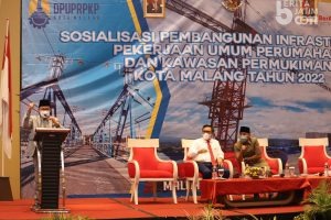 Ini Sederet Agenda Infrastruktur Prioritas Pemkot Malang Tahun 2022