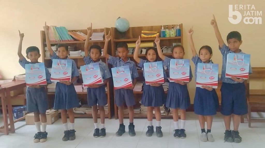 Kolaborasi SGM Eksplor – Indomaret Hasilkan Rp 3,5 M Untuk Dunia Pendidikan